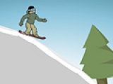 Скоростной спуск на сноуборде