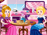 Чайная вечеринка принцесс