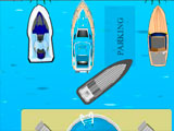Парковка скоростной лодки