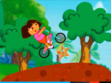 Езда на велосипеде Доры