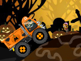 Марио на хэллоуинском грузовике