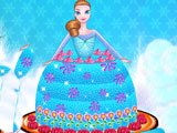 Украшение торта принцессы