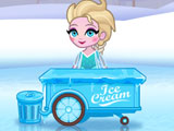 Эльза продавец мороженого
