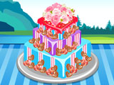 Торт для свадьбы Анны