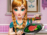 Анна готовит