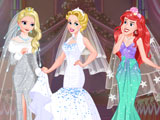 Свадебный фестиваль диснеевских принцесс