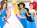 Принцессы Диснея: подружки невесты