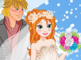 Зимняя свадьба Анны