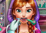 Анна у стоматолога