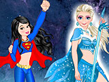 Супер принцессы Диснея 2