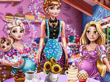Принцессы в магазине сладостей