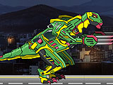 Ремонт дино робота - Тираннозавр