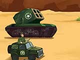 Танковое сражение: военный командир
