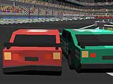 Пиксельные гонки 3D