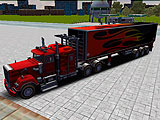 3D парковка: грохот грузовика