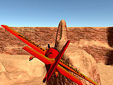 3D воздушный гонщик