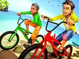 Велосипедные трюки 3Д