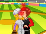 Поцелуи на бейсболе