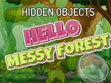 Поиск предметов в грязном лесу