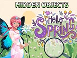 Скрытые предметы: Привет весна