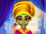 Настоящий макияж арабской принцессы