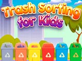 Сортировка мусора для детей