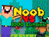 Нуб против 1000 зомби