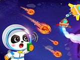 Малыш Панда в космосе