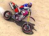 Мотоциклетные трюковые гонки