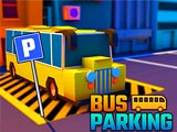 Парковка автобусов 3D