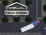 Парковка для 18-ти колесных грузовиков