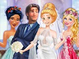 Свадьба в стиле принцессы
