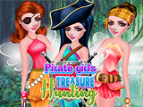 Девушки-пираты в поисках сокровищ