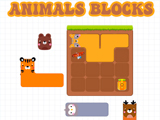 Животные блоки